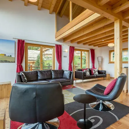 Chalet Chalet Tubber Horská chata Riddes